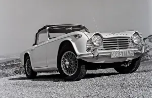 Triumph TR4A Print 1966