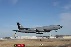 KC-135 Air Refueling Wing Print