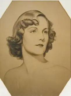 Unity Mitford Print by William Acton