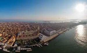 Venice from Above Print
