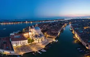 Venice from Above: Aerial Drone Print of Saint Marks Square