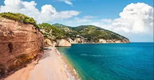 Mattinatella Beach Print - Gargano National Park, Italy