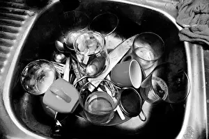 Lockdown Washing Up Print