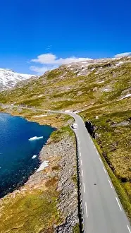 Norway Landscape Print