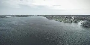 Graphite Print: Fox River in Springtime