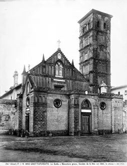 Europe First And Second Millennium A.D Prints: Abbey of Grottaferrata