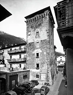 The Alberti Tower in Bormio