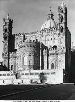 Apse of the cathedral of Palermo