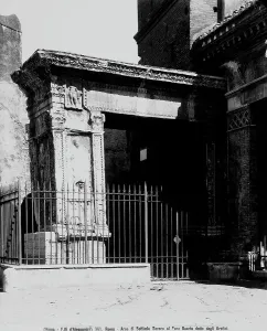 Imperial Roman Artwork Prints: Arch erected in honor of Septimius Severus, in the Fourm Boarium, Rome