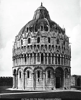 The Baptistry of Pisa