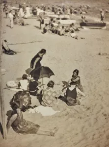Beach Relaxation Prints: At the beach