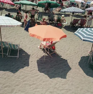 The beach of Cecina
