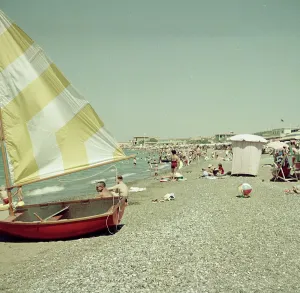 Beach of Cecina