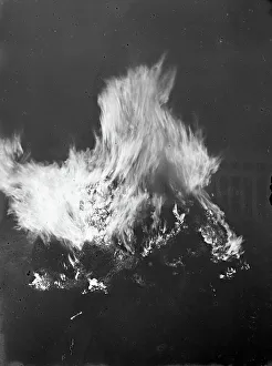 Natural Elements Photography Prints: Bonfire, Antignano