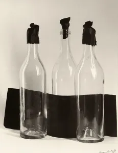 Three Bottles