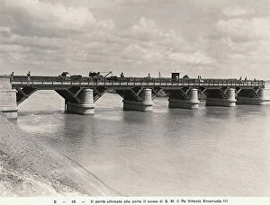 Related Images Collection: The bridge King Victor Emanuel III in Somalia