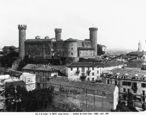 The castle of Ivrea