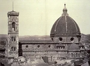 Cupola Design Inspiration Prints: Cathedral Complex at Giotto's Bell Tower