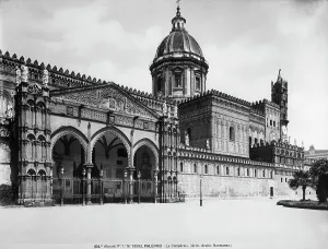 Palermo Cathedral Prints: The cathedral of Palermo