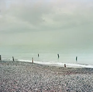 Italian Seascape Photography Prints: Cecina beach