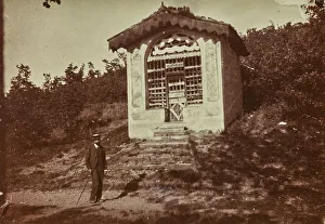 Italian Architecture 1900s Prints: Chapel in Crippa