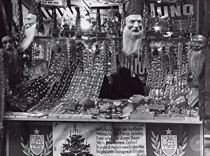 Framed Print : Christmas stall in Thuringia Framed Print : Christmas stall in Thuringia
