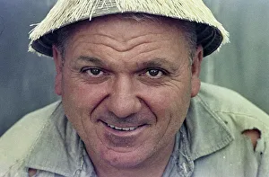 Farmer Portrait Prints: Close-up of farmer