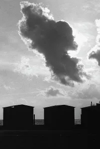 Natural Elements Photography Prints: Cloud that covers the sun