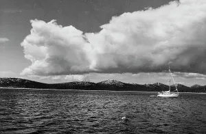 Cloud Formations Over Sea Prints: Clouds over the sea