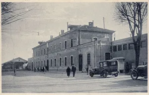 Railway Infrastructure Design Prints: Codogno train station