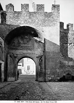 Framed Print : Conca Gate, Rieti