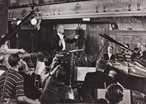 Italian Conductor Prints: Conductor