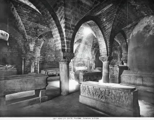 Framed Print : The crypt of the cathedral of Palermo Framed Print : The crypt of the cathedral of Palermo