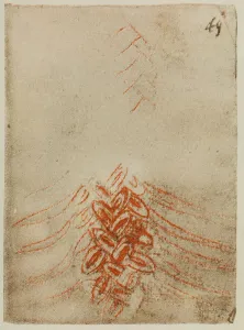 Renaissance Art Styles Prints: Drawing from the Codex Forster II, c