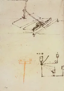 Renaissance Art Styles Prints: Drawing from the Codex Forster III, c