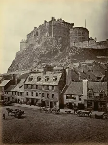 Edinburgh Castle Scotland Prints: Edinburgh Castle