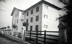 Elementary school in a hamlet of Aosta