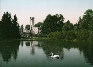 Erdmansborf Castle in Saxony