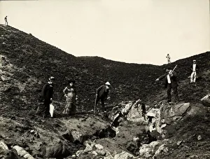 Excursion to the summit of Mount Vesuvius