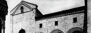 Late Renaissance Architecture Europe Prints: Faade of the Cathedral of Osimo