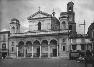 Faade from the Duomo of Nola