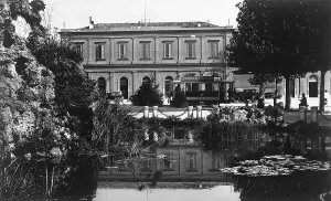 Railway Infrastructure Development Prints: Facade of Parma station