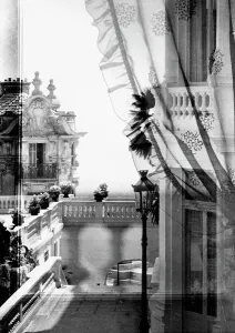 View from a window of Monte Carlo