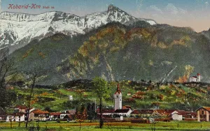 First World War: postcard of Caporetto