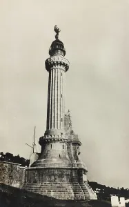 The flagship Victory in Trieste