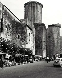 Medieval Fortifications Prints: Fondi Castle