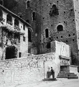 Renaissance Architecture In Europe Prints: The Fonte Marcella in Assisi