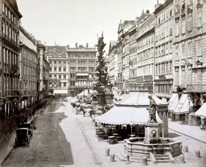 Fountain of the Monuments at the End of the Plague