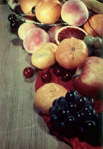 Fruit on a table