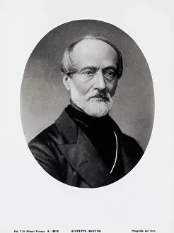 2011 Prints: Giuseppe Mazzini